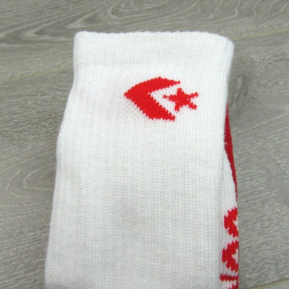 Converse Half Cushion Crew Socks Multi (3 Pairs) Pack Men's Size 6-12 NEW - Picture 6 of 14